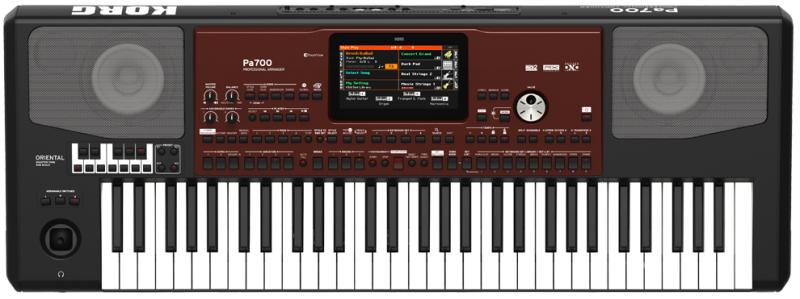 Korg PA700 Oriental Keyboard