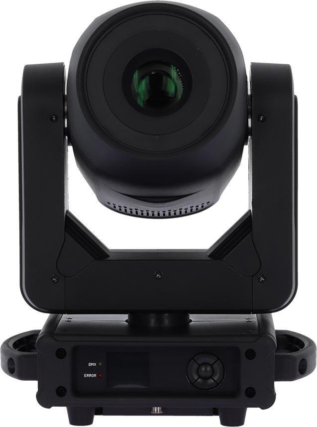 Algam Lighting MS150 LED Spot Movinghead 120W med LED RGB Ring