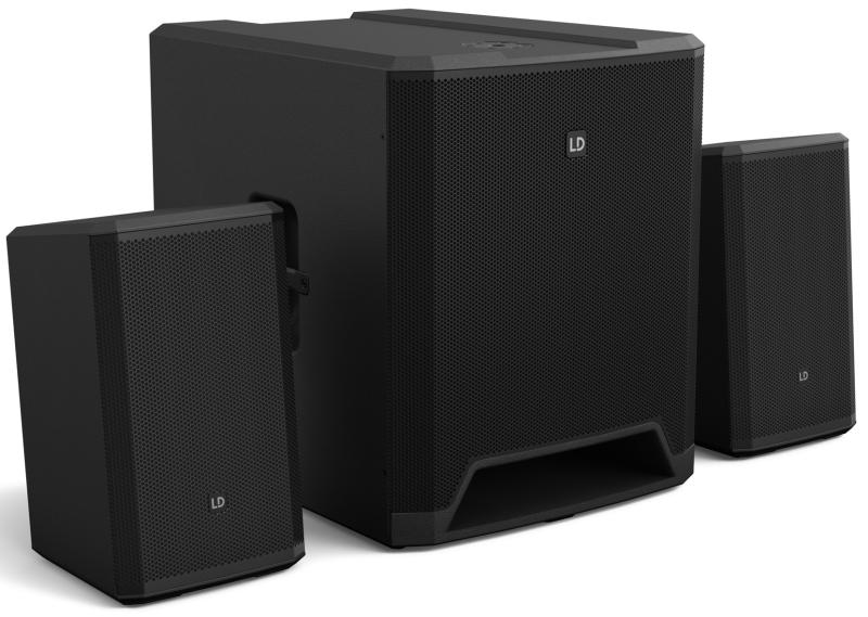 LD Systems DAVE 18 G4X - Aktiv PA system