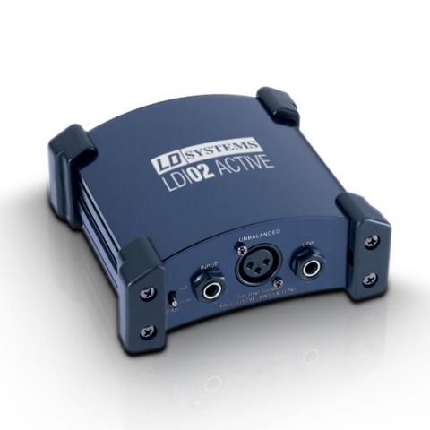 LD Systems LDI02 Linedriver / DI Box
