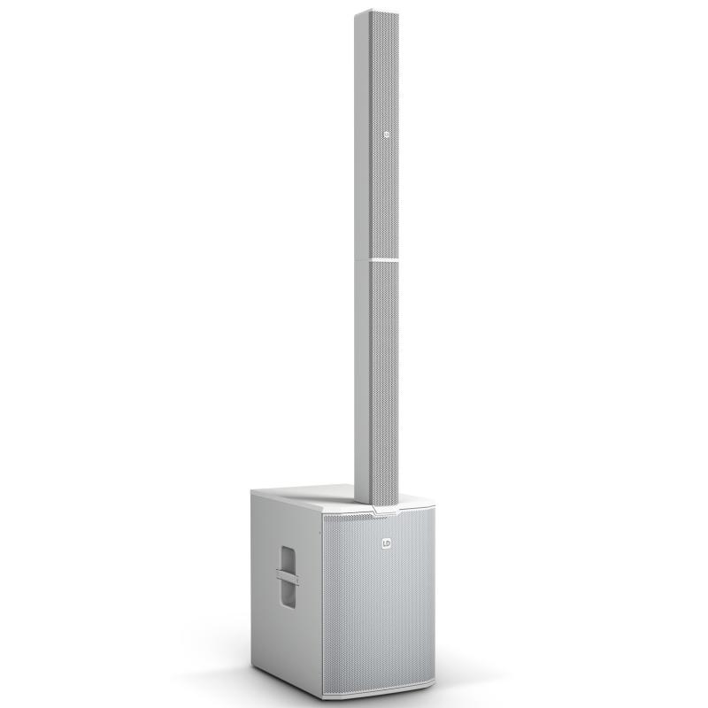 LD Systems Maui 44 G2 W - Aktiv PA Søjle system - Hvid