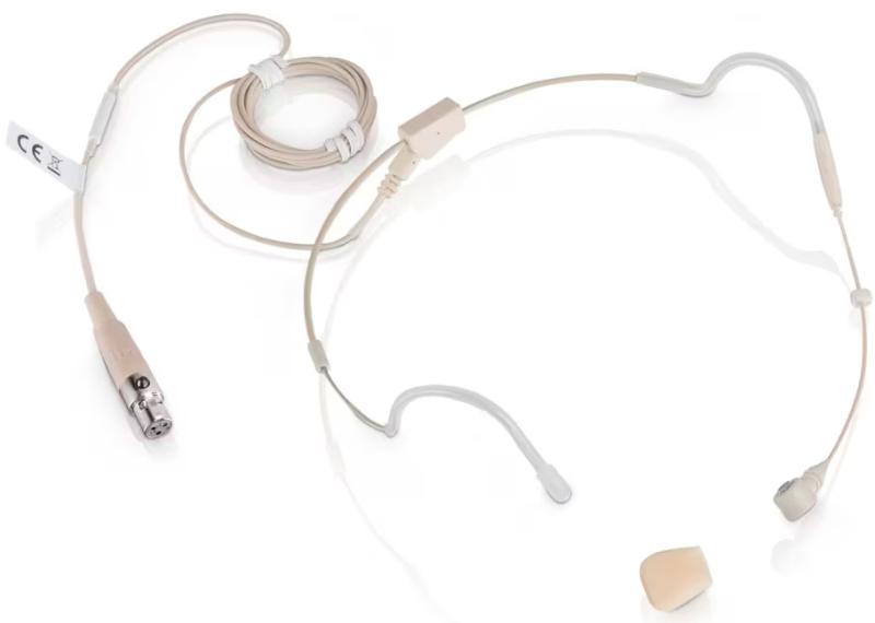 LD Systems WS100MH3 Headset - Beige