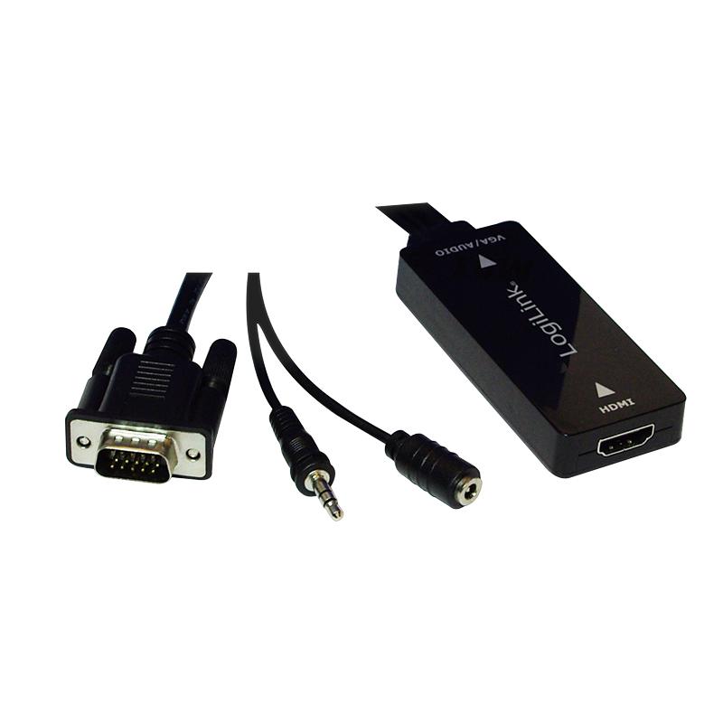 LogiLink HDMI til VGA converter med lyd