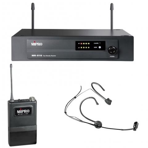 Mipro MR818-MT + MU53HN - Bundle