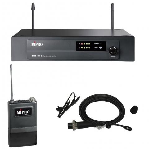 Mipro MR818-MT + MU55L - Bundle