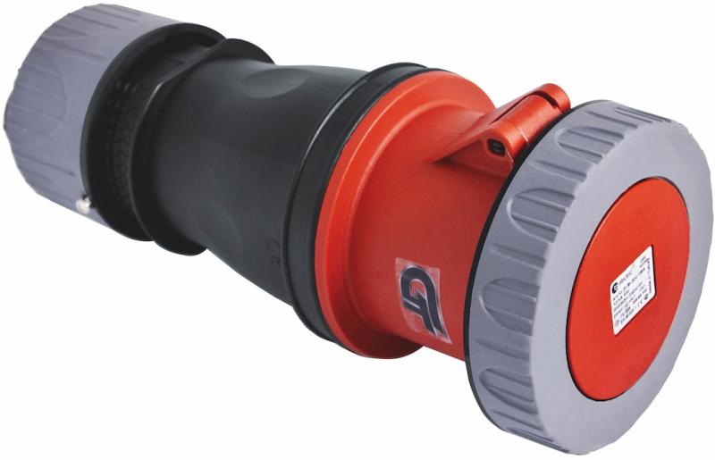 CEE 5P Mellemled 400V 3-faset - 125A - IP67