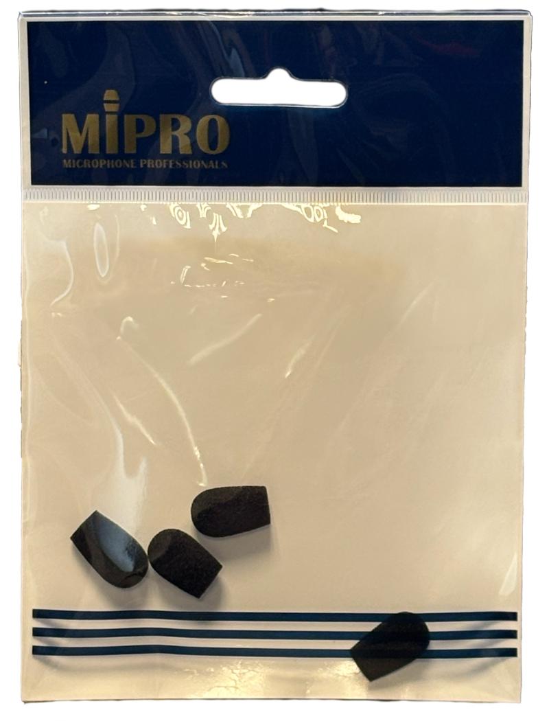 Mipro W55 Vindhætte til MU55 - Sort - 4 Pack