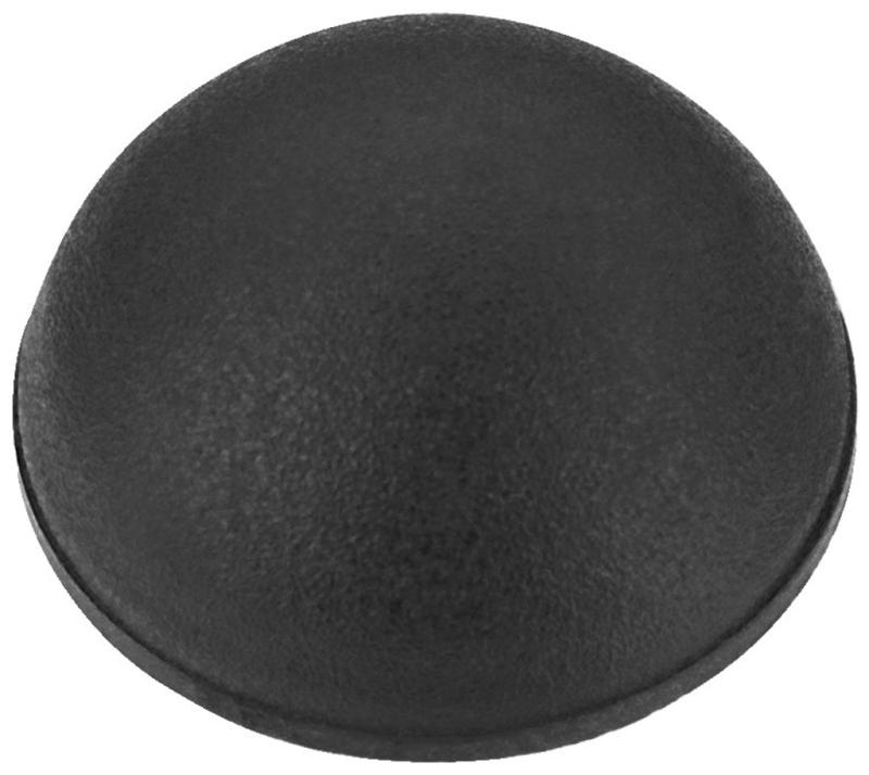 HF-50 Selvklæbende gummifødder 16x8mm - 20 Pack