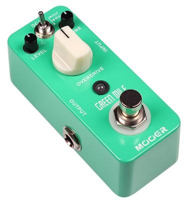 Mooer Green Mile overdrive Mini Pedal