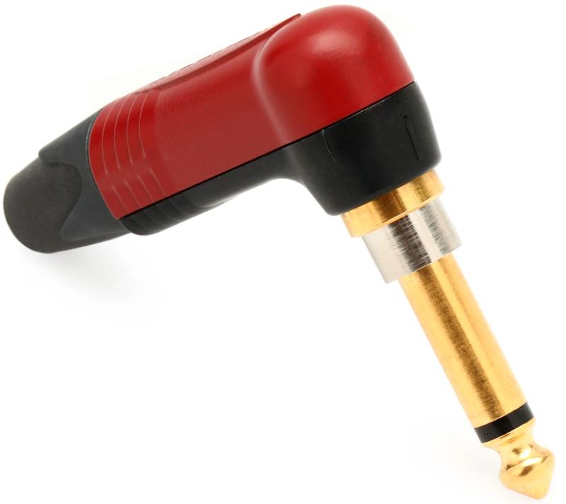 Neutrik NP2RX-AU-SILENT Jack mono Han Vinkel SILENT Kabel-stik