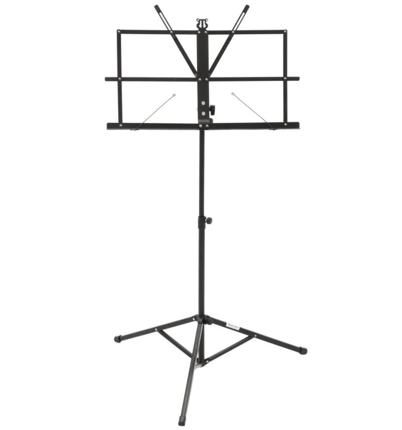 Dimavery NTS-1 - Foldbart nodestativ med taske - Sort