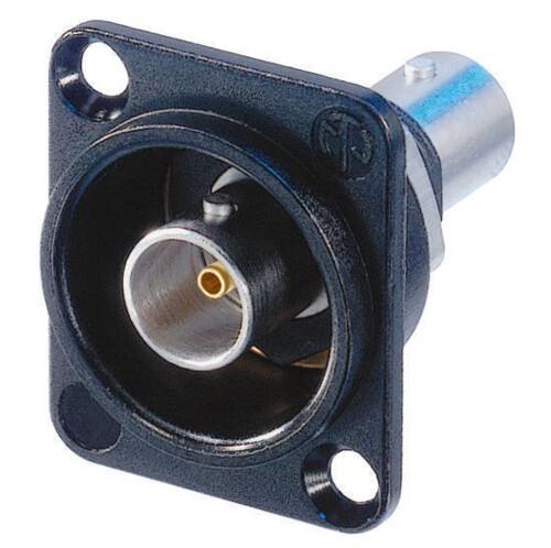Neutrik NBB75DFIB-P BNC Hun Feedthrough Chassis-stik (Protruding)