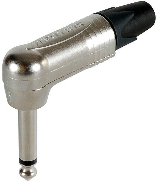 Neutrik NP2RX Jack Mono Vinkel Kabel-stik - blank