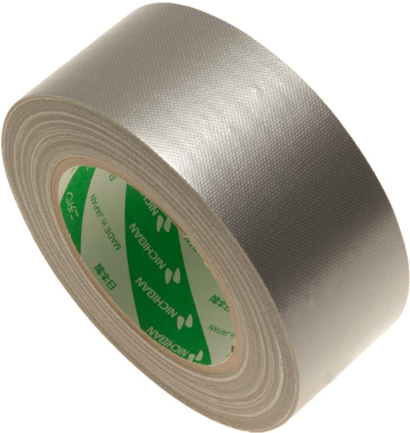 Nichiban Lærreds-tape 50mm x 25m Sølv