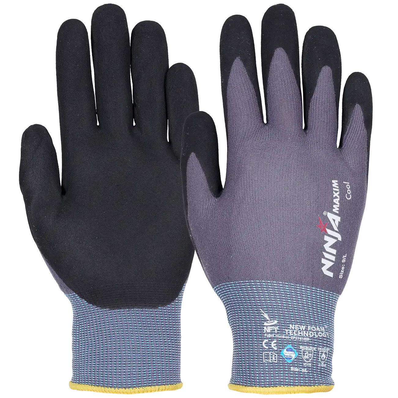 Ninja Maxim Arbejds handsker 12