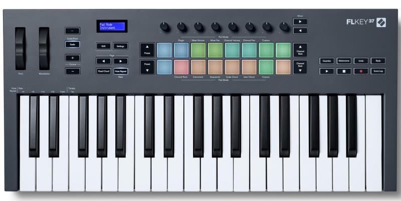 Novation FLkey 37 MIDI keyboard