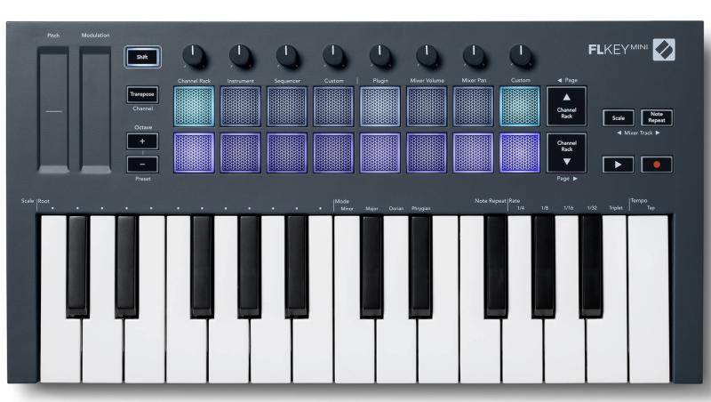 Novation FLkey Mini MIDI keyboard