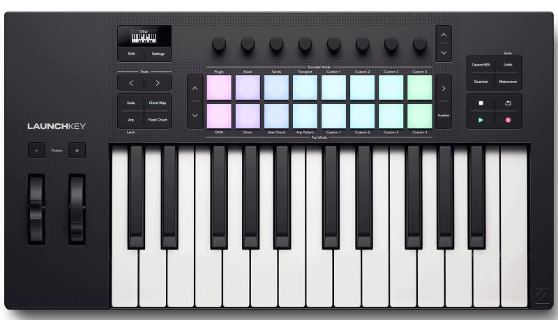 Novation Launchkey 25 MK4 MIDI keyboard