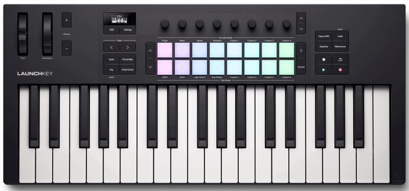 Novation Launchkey 37 MK4 MIDI keyboard
