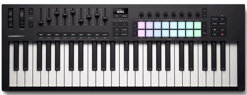 Novation Launchkey 49 MK4 MIDI keyboard