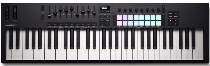 Novation Launchkey 61 MK4 MIDI keyboard