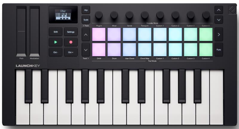 Novation Launchkey Mini 25 MK4 MIDI keyboard