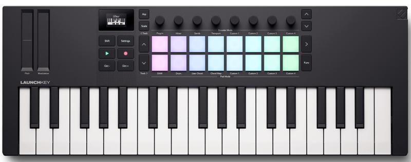 Novation Launchkey Mini 37 MK4 MIDI keyboard