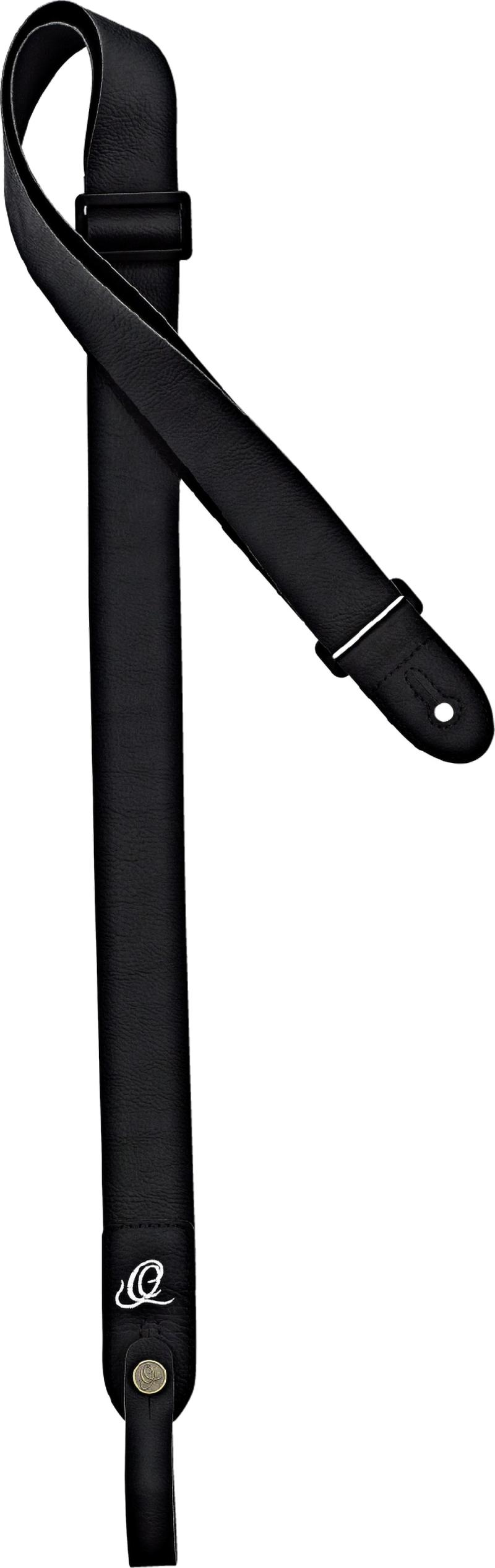Ortega Ukulele rem 40mm - Sort