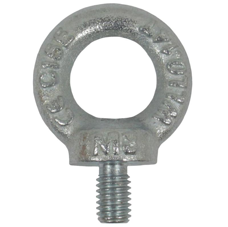 Øjebolt / Ringbolt M8 x 13mm, Ø20mm - WLL 140 kg