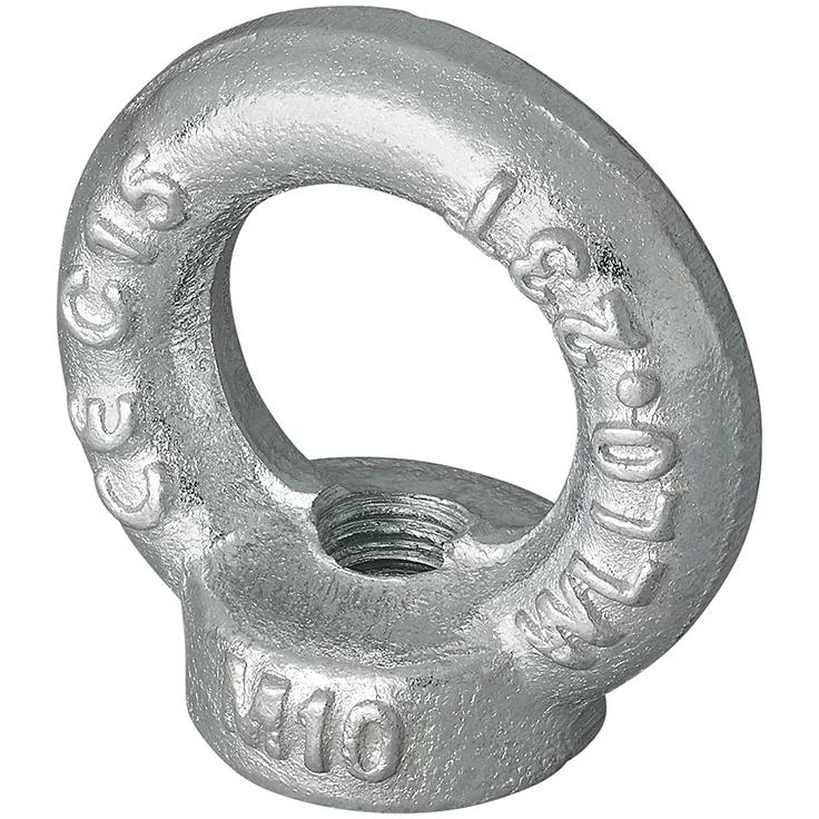 Øjemøtrik / Ringmøtrik M10, Ø25mm - WLL 230 kg