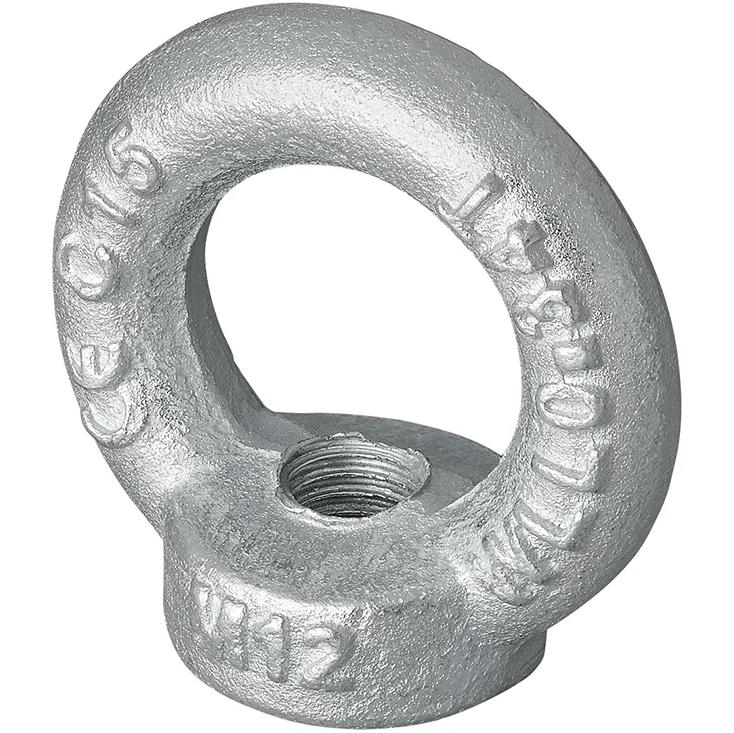 Øjemøtrik / Ringmøtrik M12, Ø30mm - WLL 340 kg