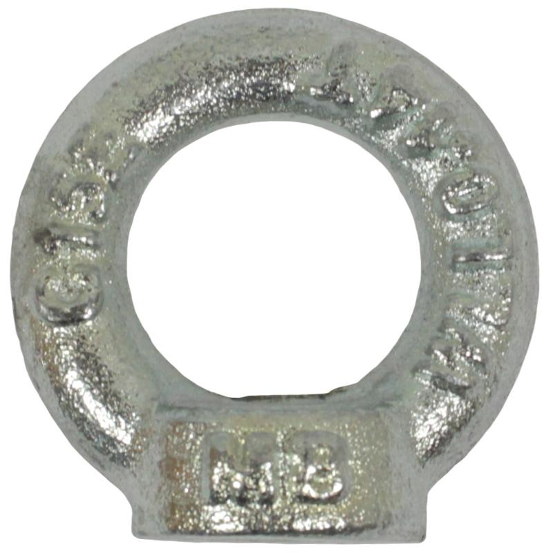 Øjemøtrik / Ringmøtrik M8, Ø20mm - WLL 140 kg