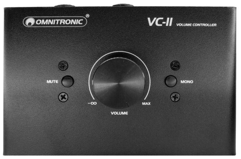 Omnitronic VC-11 Volume Controller - Passiv