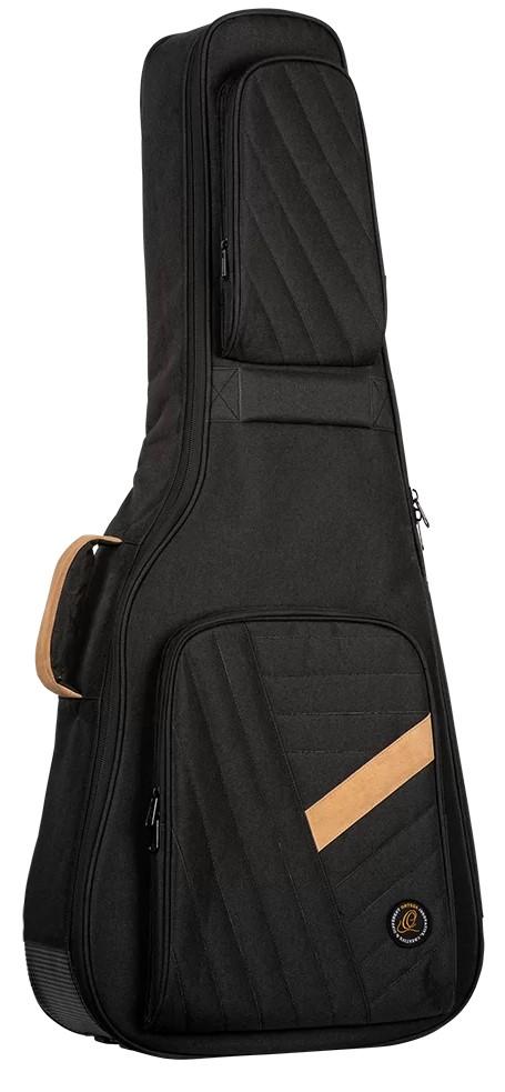 Ortega Deluxe F-formet Gigbag til Western guitar - Sort