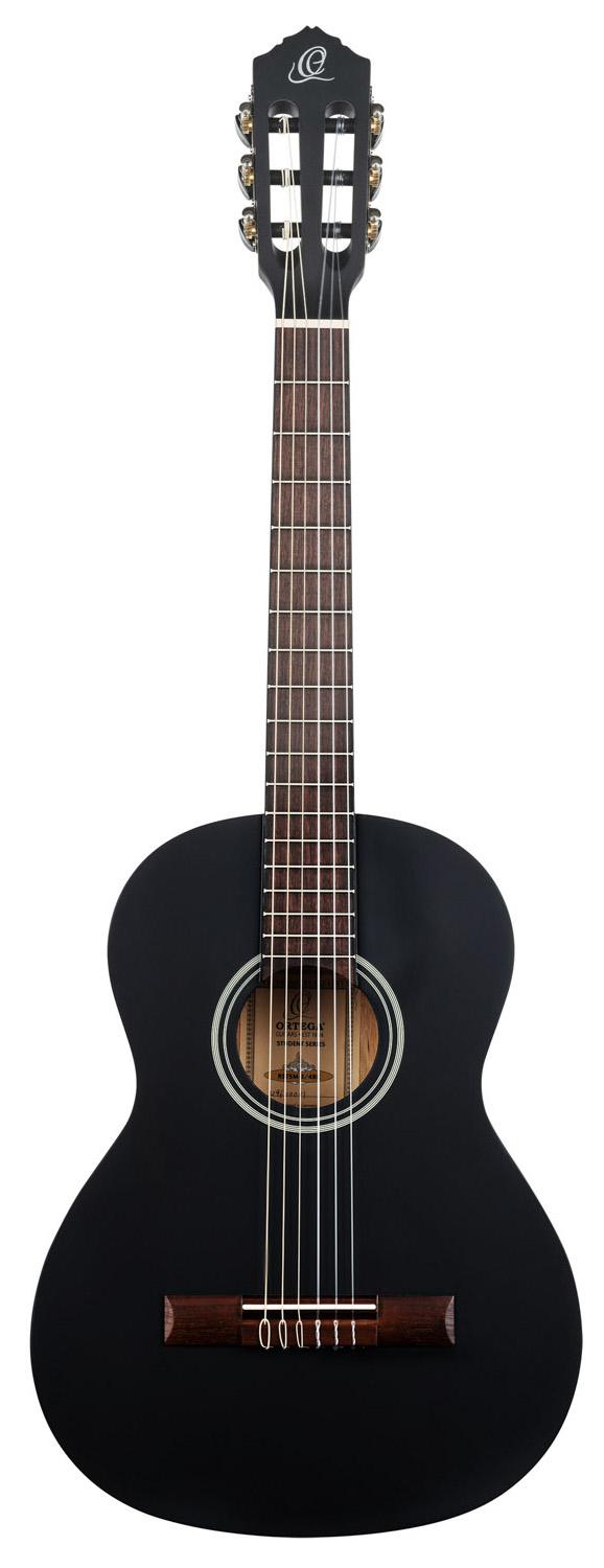 Ortega RST5 Klassisk guitar 3/4 - Satin Black
