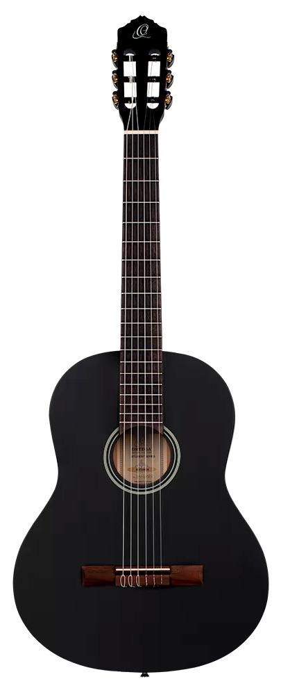 Ortega RST5 Klassisk guitar 4/4 - Satin Black
