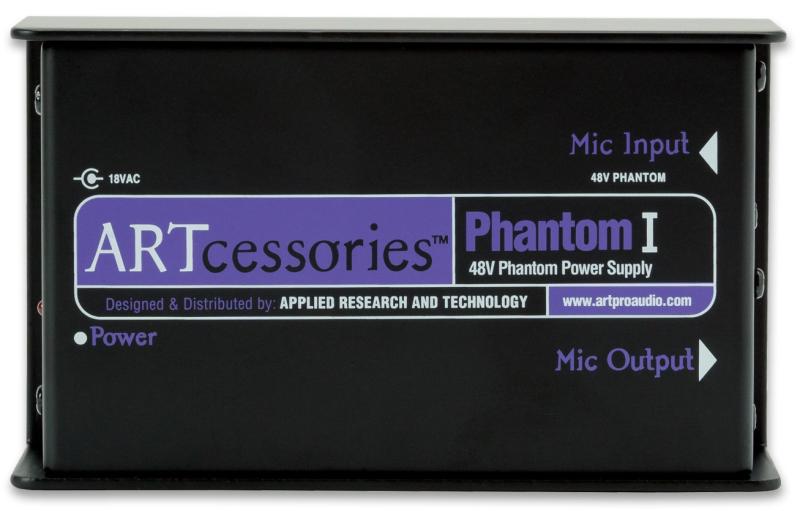 ART Phantom 1 - 48V Phantom Power Adapter