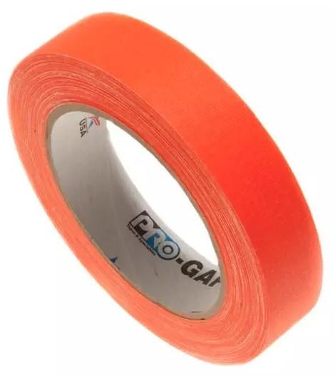PRO-GAFF Glow Gaffatape 24mm x 22,8m - Flere farver Orange