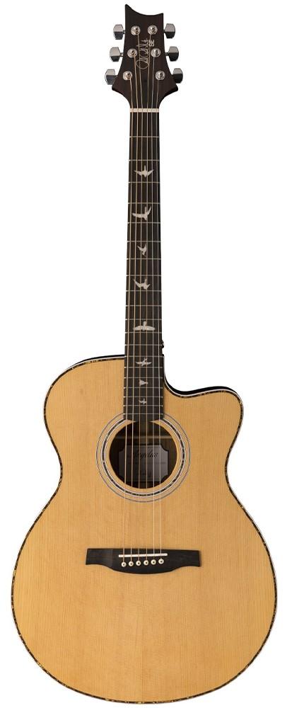 PRS SE A40E Angelus Western guitar inkl. hardcase - Natur