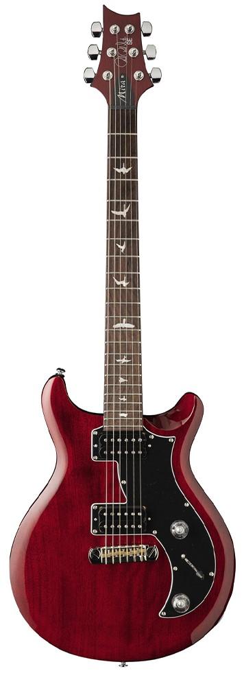 PRS SE Mira - Vintage Cherry El guitar inkl. gigbag