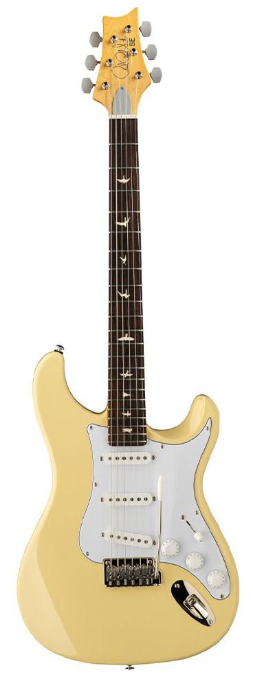 PRS SE John Mayer Silver Sky Moon White - El-guitar