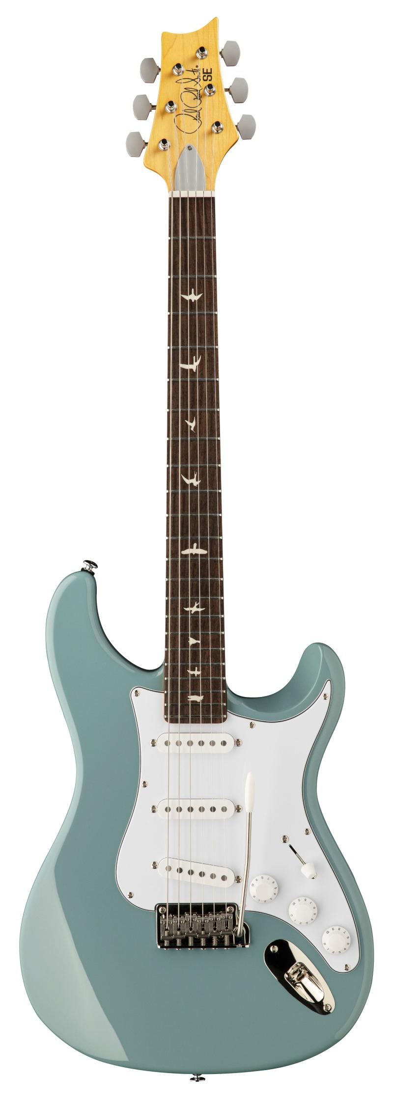 PRS SE John Mayer Silver Sky Stone Blue - El-guitar