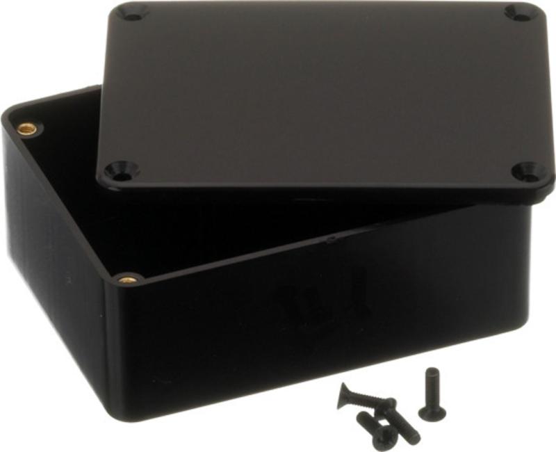 Monacor PUG-6 ABS Plastkasse - 100x41x76 mm