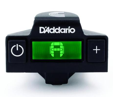 D'Addario PW-CT-15 Mikro Soundhole Guitar Tuner