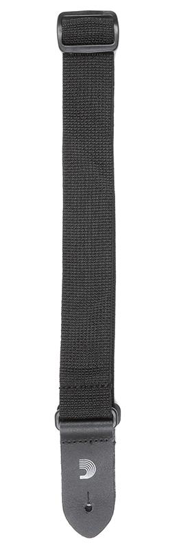 D'Addario PWSUKE300 Ukulele rem Nylon - sort
