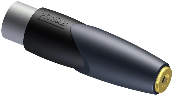 Procab CLP115 Jack 6,3mm Hun - 3pol XLR Han adaptor