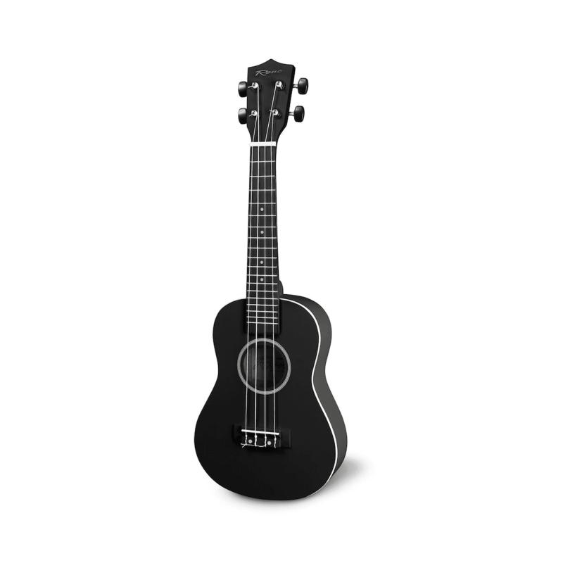 Reno RU300 Concert Ukulele inkl. taske Sort