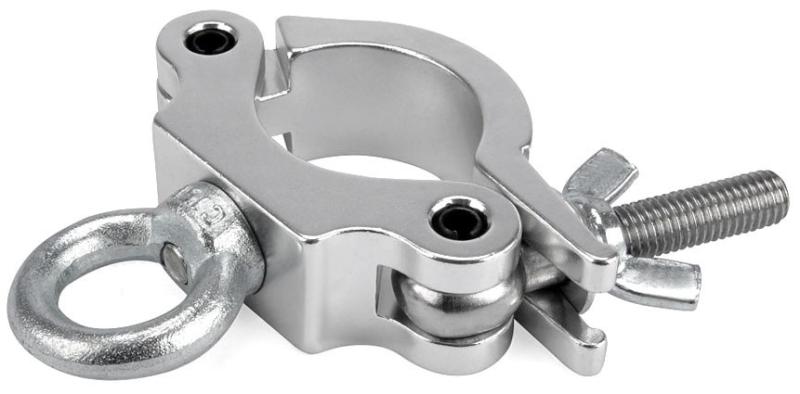 Riggatec Eye Halfcoupler 48-51mm 170kg - Sølv