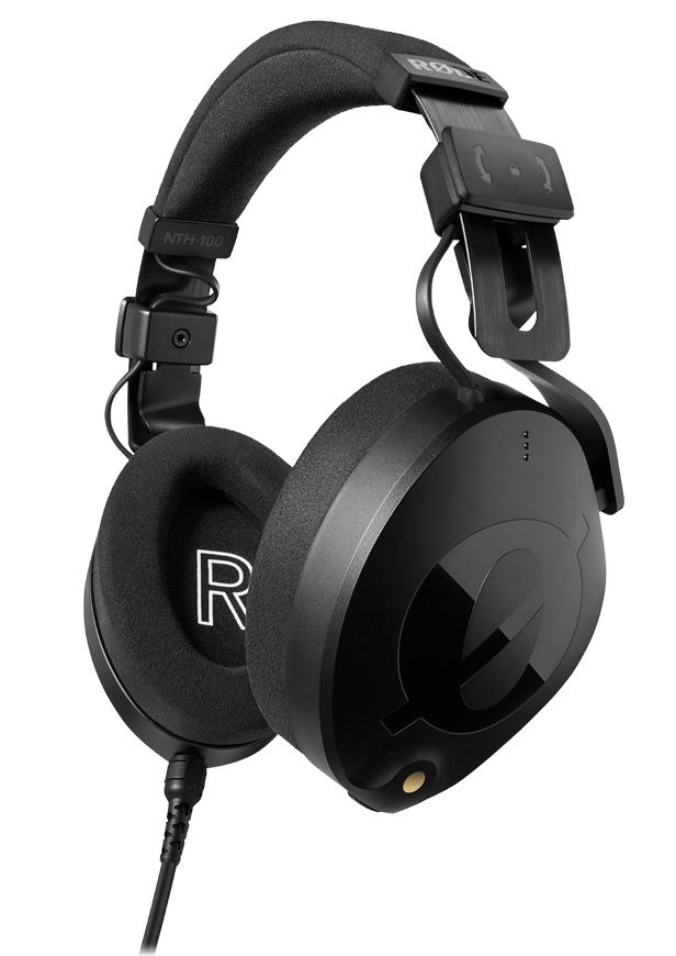 RØDE NTH-100 Hovedtelefoner - Sort