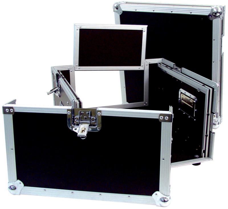 Roadinger Kombi Rack - 4Unit lodret / 10Unit Vandret